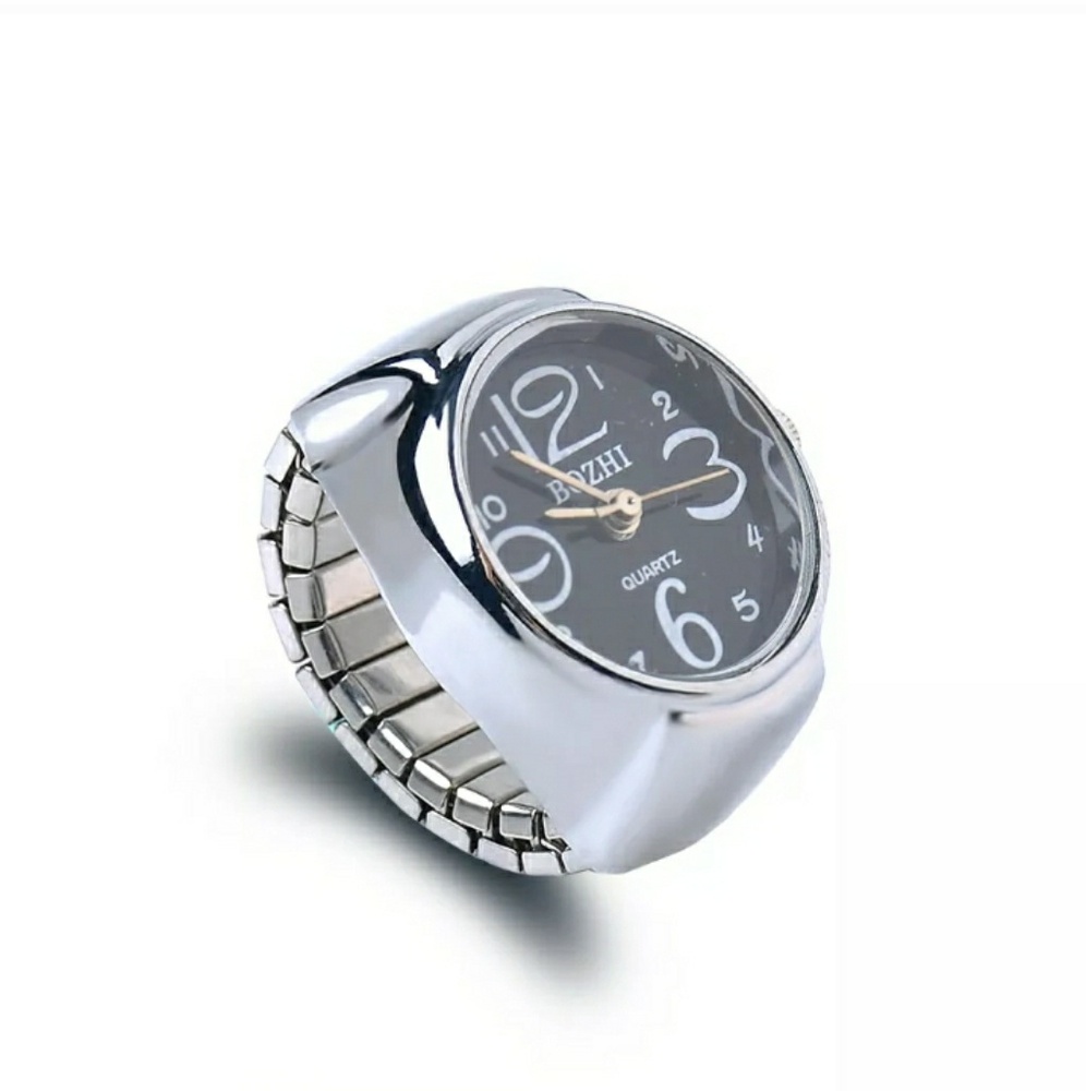 NEW! RING WATCH BLACK - Picture 2 of 4